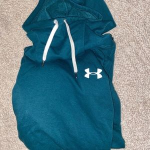 Under Armour turtle neck hoodie